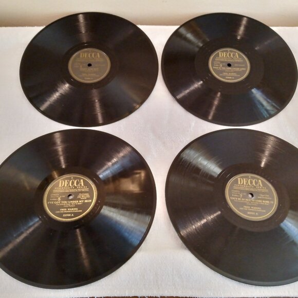 1946 Decca Records Fred Waring / Cole Porter A-499 Box Set - Picture 2 of 5